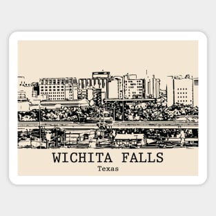 Wichita Falls - Texas Magnet